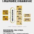 分享关于黄金的知识