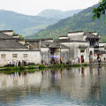 游皖南宏村，赏古风画卷