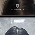 养头发终于出成果了，坚持坚持
去年10月和今天的对比