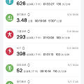 打卡小长假运动记录