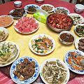 假期的尾巴，回娘家蹭饭