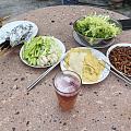 夏天到了。吃吃喝喝。