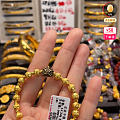 一颗黑金醒狮头