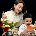 第一次幼儿园母亲节活动