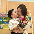 第一次幼儿园母亲节活动