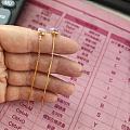 高位时定制了耳线