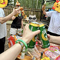 啊绿色