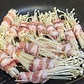 一天一个美食之金针菇和五花肉的爱