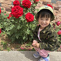 ☺️周六出来带娃看看🌹看看🐟～