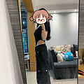 新买的“泳衣”，哈哈哈