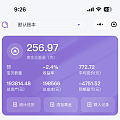 今年掉坑里了