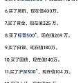 10年期投资100w,你会投什么？