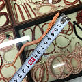 莫莫珊瑚发簪 整件料雕刻