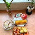 颜色饱满到要溢出来的午餐