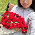 跟风玩儿的花束毯子，停不下来了，买了好多线哈哈