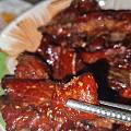 开心一刻：来一盘硬菜。