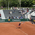 Roland Garros 法网的opening week