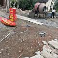 自建房今日上梁