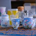 躺沙发喝茶～