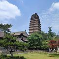 小雁塔……天气凉爽出门溜达溜达