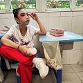很喜欢我女儿的个性