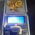周大福风车茉莉一套（项链+耳钉）