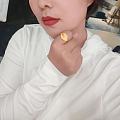 福来岛马蹄莲戒指到货了