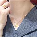现在的项链都这么轻的么？