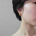 秀秀新入三个小👂饰~