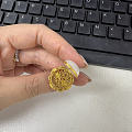 集市收的戒指💍 真好看 可惜就是大了 戴不劳