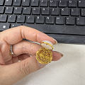 集市收的戒指💍 真好看 可惜就是大了 戴不劳