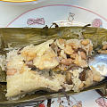 坛友们一起吃粽子