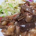 今日食素！