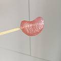 高冰南红橘子瓣项链吊坠小雕件