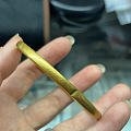 足金会磨损很多吗？