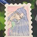 继续画画嘿嘿
因为有段时间沉迷画水彩(马克笔/彩铅……)囤了很多画材,笔和...