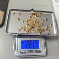 直切黄金手串805