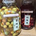 泡了两坛酒