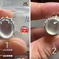 两个蛋面都是卡10的，价格在4500，姐妹们哪个更合适？1还是2