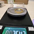 新到周六福磨砂戒指，2.64g（暴击0.02），克价拉到874，太爱周六福了