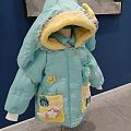 新出炉的羽绒服好可爱，请允许的得意一下🥰