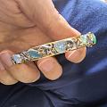 月光石搭海鲜手镯