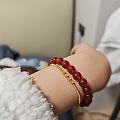 最常戴的还是小圈手链