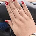 快小年了，红指甲做起来