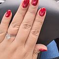 快小年了，红指甲做起来
