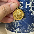 坛龄9年的第一枚金币