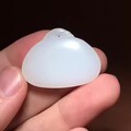 平安锁，锁平安搭配一条有设计感的链子很古朴雅致