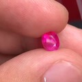 1.3ct缅甸无烧热粉，干净 ，惹眼 ，丝绒