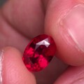 这颗2ct的红宝石好漂亮啊❗