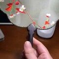 双面绣团扇